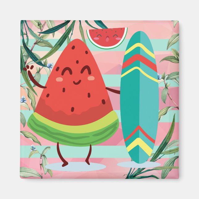 Watermelon Magnet (Front)