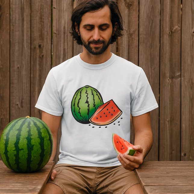 Watermelon Mens T-Shirt (Creator Uploaded)