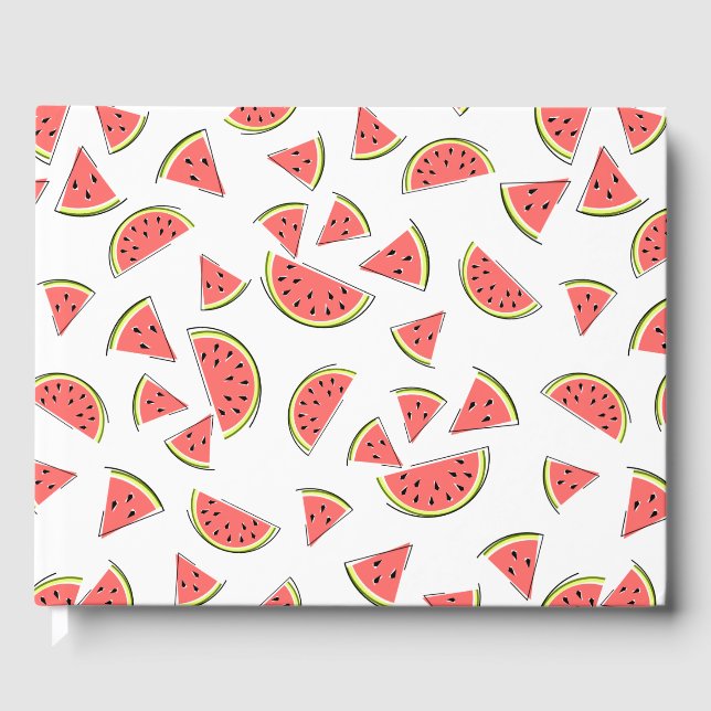 Watermelon Multi Guest Book (Front)