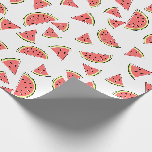 Watermelon Multi wrapping paper (Corner)
