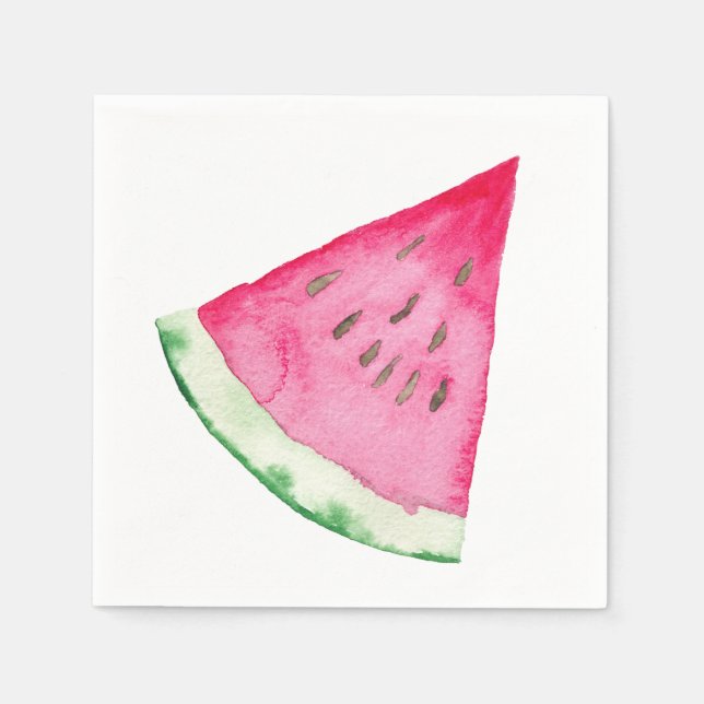 Watermelon Napkin (Front)