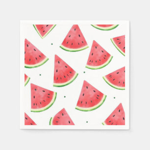 watermelon napkins