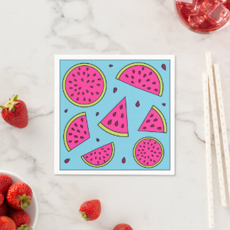 Watermelon Napkins