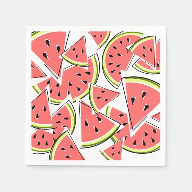 Watermelon napkins paper (Front)
