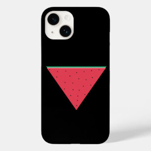 Watermelon on inverted red triangle resistance Case-Mate iPhone 14 case