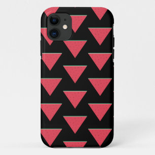 Watermelon on inverted red triangle resistance Case-Mate iPhone case
