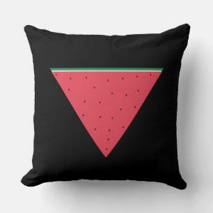 Watermelon on inverted red triangle resistance cushion