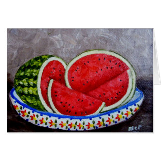 Watermelon Painting