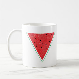 watermelon Palestine فلسطين Coffee Mug