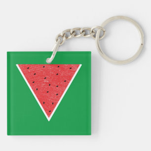 watermelon palestine فلسطين key ring