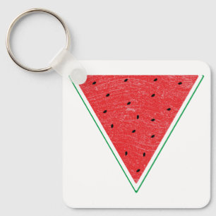 watermelon palestine فلسطين key ring
