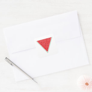 watermelon Palestine فلسطين Square Sticker