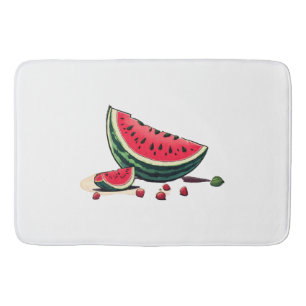 Watermelon Palestine Bath Mat