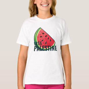 Watermelon Palestine Free T-Shirt