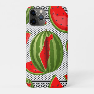 Watermelon Palestine Map Slice Case-Mate iPhone Case
