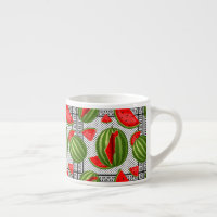 Watermelon Palestine Map Slice