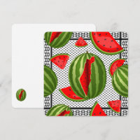 Watermelon Palestine Map Slice