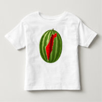 Watermelon Palestine Map Slice