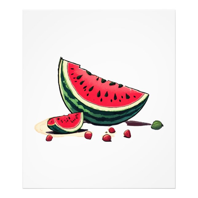 Watermelon Palestine Photo Print (Front)