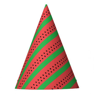 Watermelon Party Hat