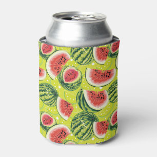 Watermelon Pattern 2 Can Cooler