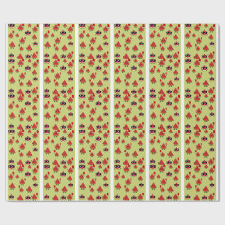Watermelon Pattern Birthday Gift Wrapping Paper