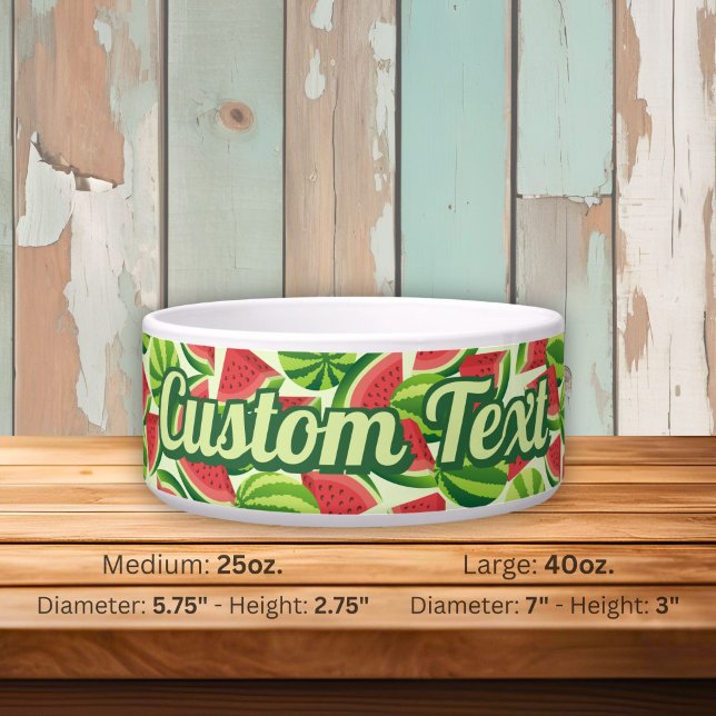 Watermelon Pattern Bowl (Creator Uploaded)