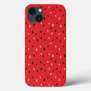 Watermelon Pattern iPhone 13 Case