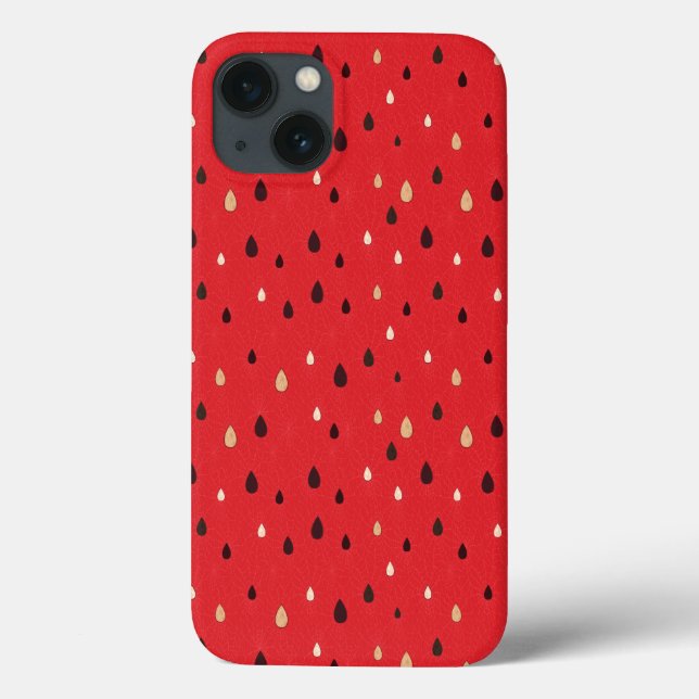 Watermelon Pattern Case-Mate iPhone Case (Back)