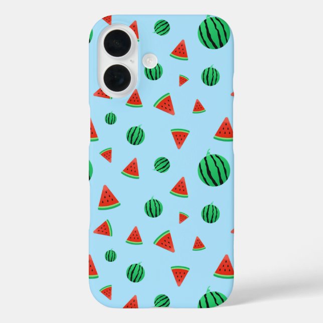 Watermelon Pattern Case-Mate iPhone Case (Back)