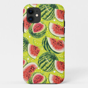 Watermelon Pattern iPhone 11 Case
