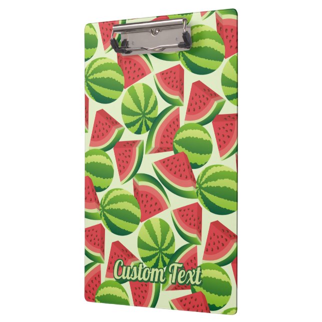 Watermelon Pattern Clipboard (Left)