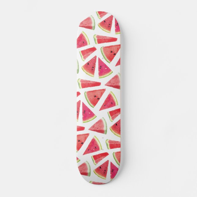Watermelon Pattern Creation 2 Skateboard (Front)
