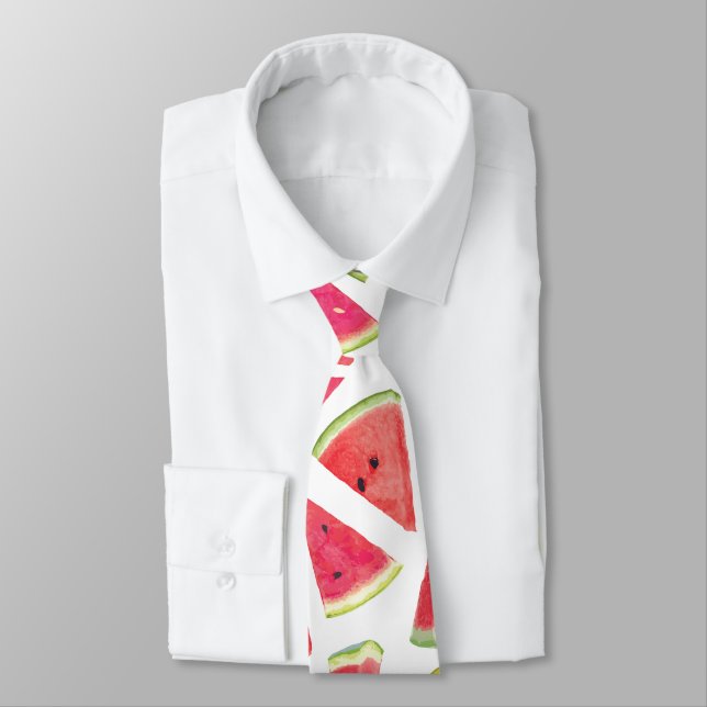 Watermelon Pattern Creation 2 Tie (Tied)
