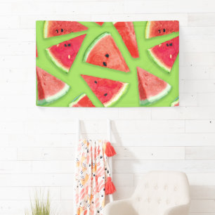 Watermelon Pattern Creation 3 Banner