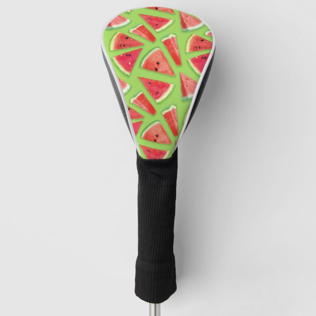 Watermelon Pattern Creation 3 Golf Head Cover (Front)