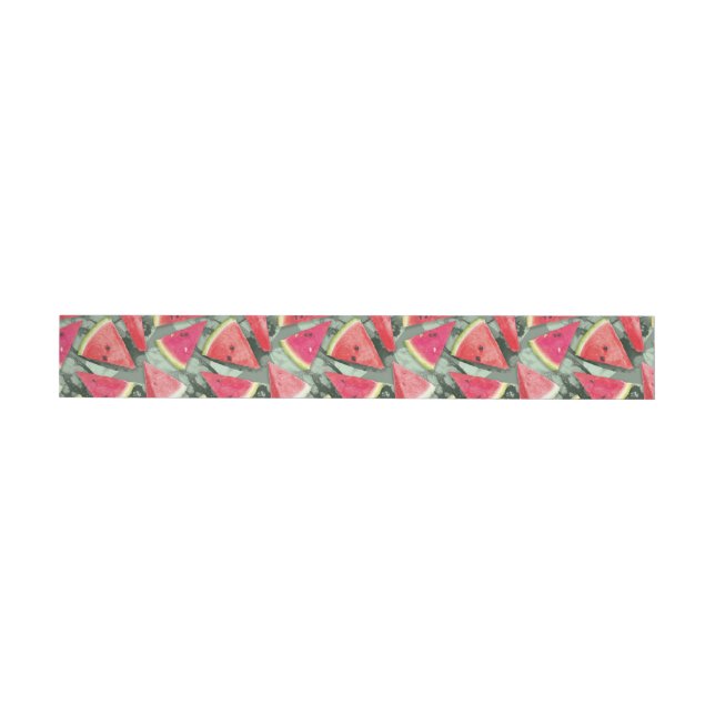 Watermelon Pattern Creation 4 Wrap Around Label (Individual)