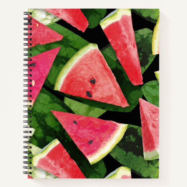 Watermelon Pattern Creation 5 Notebook (Front)