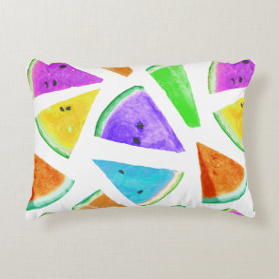 Watermelon Pattern Creation 6 Decorative Cushion