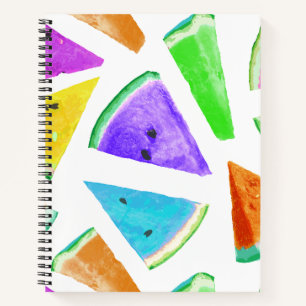 Watermelon Pattern Creation 6 Notebook