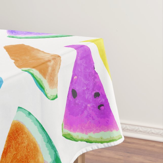 Watermelon Pattern Creation 6 Tablecloth (In Situ)