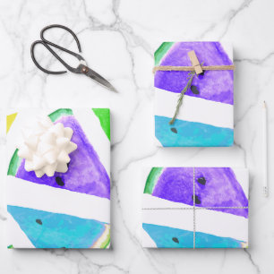 Watermelon Pattern Creation 6 Wrapping Paper Sheet