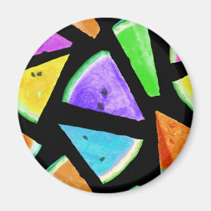Watermelon Pattern Creation 7 Magnet