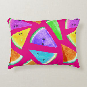 Watermelon Pattern Creation 9 Decorative Cushion