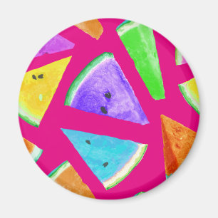 Watermelon Pattern Creation 9 Magnet