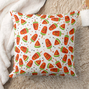 Watermelon pattern cushion