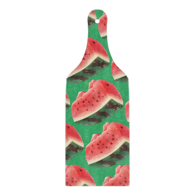 Watermelon Pattern Cutting Board (Front)