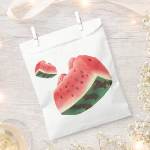 Watermelon Pattern Favour Bags