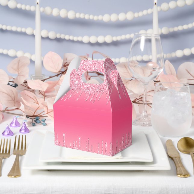 Watermelon Pattern  Favour Box (Wedding)