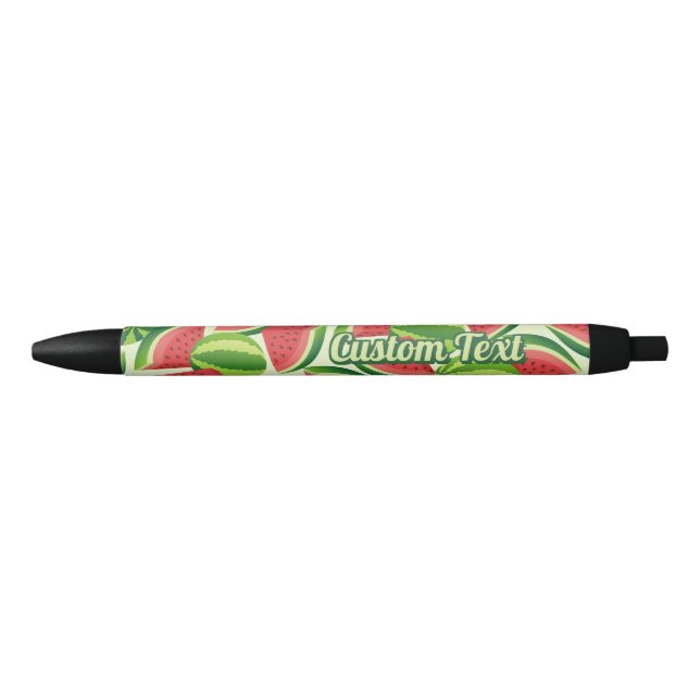 Watermelon Pattern Ink Pen (Front)